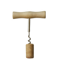 Corkscrew for wine.