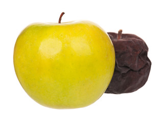 Raw apple