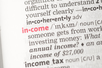 Income definition