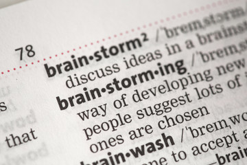 Brainstorming definition