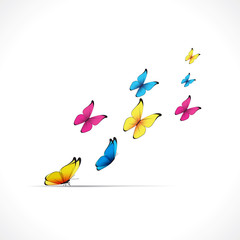 Papillons-envol © lil_22