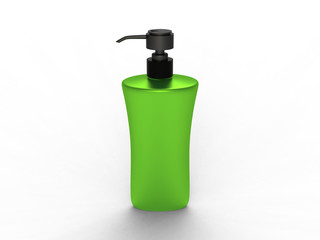 Green Shampoor Dispenser