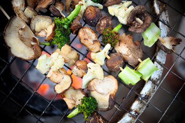 Grilled Veggies