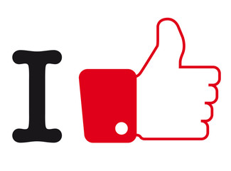 Obraz premium I like