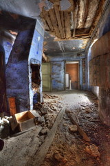 Lost places - Wohnhaus in Meißen, Zauberzimmer