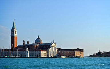 view to San Giorgio Maggiore Venice, Italy