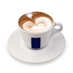 Cup of cappuccino