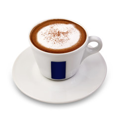 Cup of cappuccino
