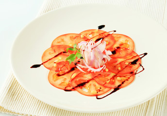 Vegetable Carpaccio