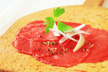 Beef Carpaccio