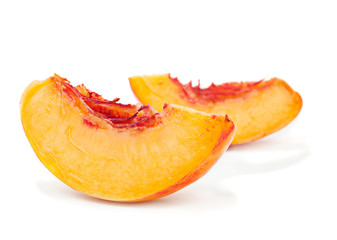 Nectarine peach family fruit