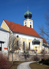 Stadtpfarrkirche St. Johannes  in Hemau