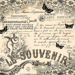 Obraz premium Le souvenir