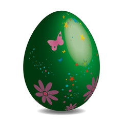 Osterei Blume Wiese Schmetterling Frühling