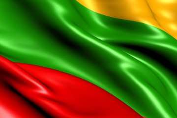 Flag of Lithuania