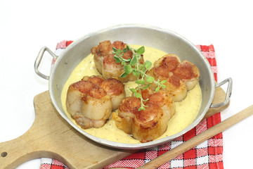 paupiettes de volaille