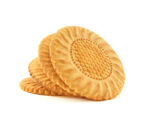 Cookies isolated on a white background