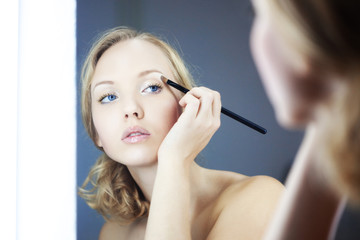 Fototapeta premium Make-up