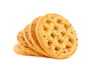 Cookies isolated on a white background