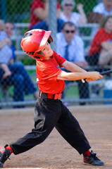 little league batter