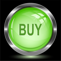Buy. Internet button. Vector illustration.
