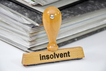 insolvent