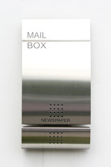 modern mail box