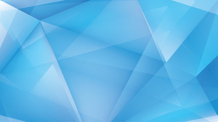 Abstract ice light blue background