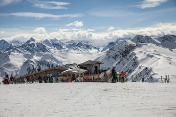 Ski resort
