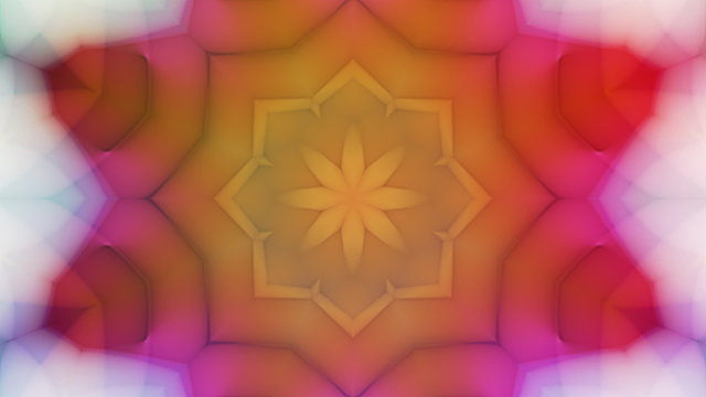 Kailey - Colorful Kaleidoscopic Video Background Loop