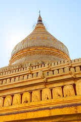 The Shwezigon Pagoda