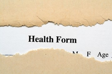 Health form