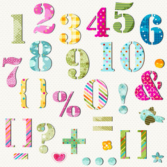 colorful numbers set