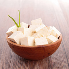 raw tofu