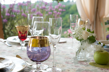 a pranzo in Francia