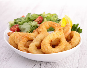 squid rings