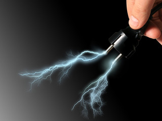 Lightning.