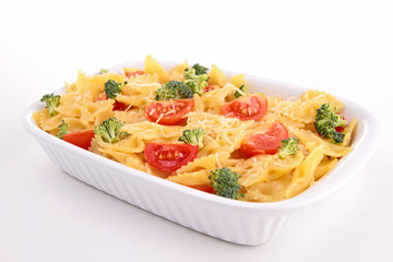 pasta gratin
