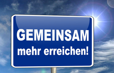 gemeinsam