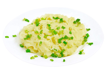 Mushed potato