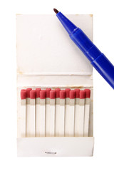Write on matchbook