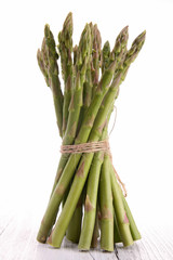 raw asparagus