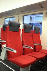 Red seats