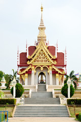 Fototapeta na wymiar The Udonthani City Pillar Shrine, Thailand