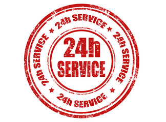 24h service stamp