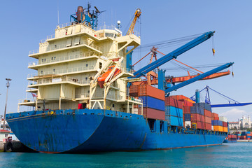 Container Ship