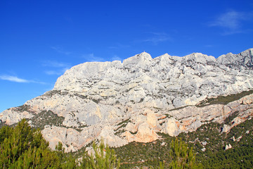 Montagne Sainte Victoire