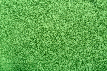 Green soft synthetic fleece © Nomad_Soul