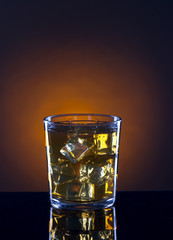 Studio shot of liqour.