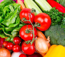 Fresh vegetables